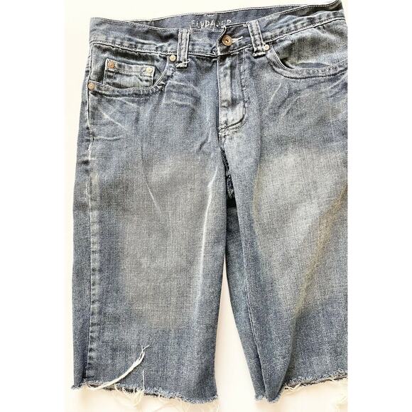 Flypaper Jeans Mens Cut Off Jean Shorts Size 29 100% Cotton Casual Living Summer - Picture 2 of 10